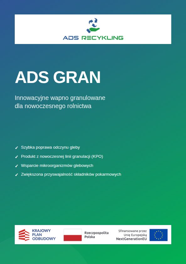ADS Gran - Broszura okładka